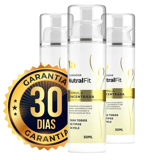 Clareador nutralfit funciona? Minha experiência clareando axilas, virilha e manchas na pele