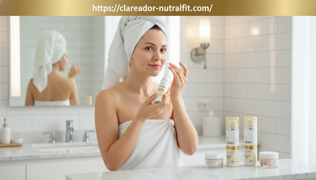 Clareador nutralfit pode usar no rosto? Clareador nutralfit clareia o rosto mesmo