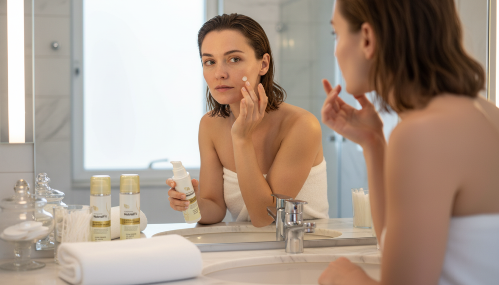 Clareador nutralfit funciona? Minha experiência clareando axilas, virilha e manchas na pele